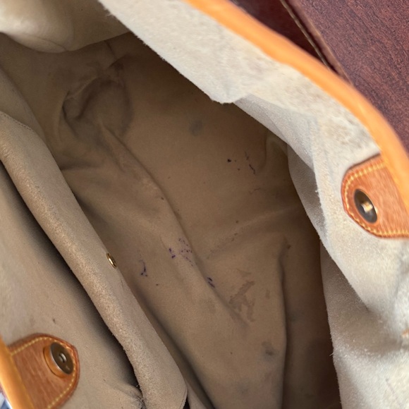 LOUIS VUITTON Damier Azur Galleria PM Shoulder Bag - Picture 11 of 16